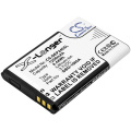 Com Phone Battery Packs - 3,7v 1200mah Li ion Smartphone Accu Alternative For Doro -